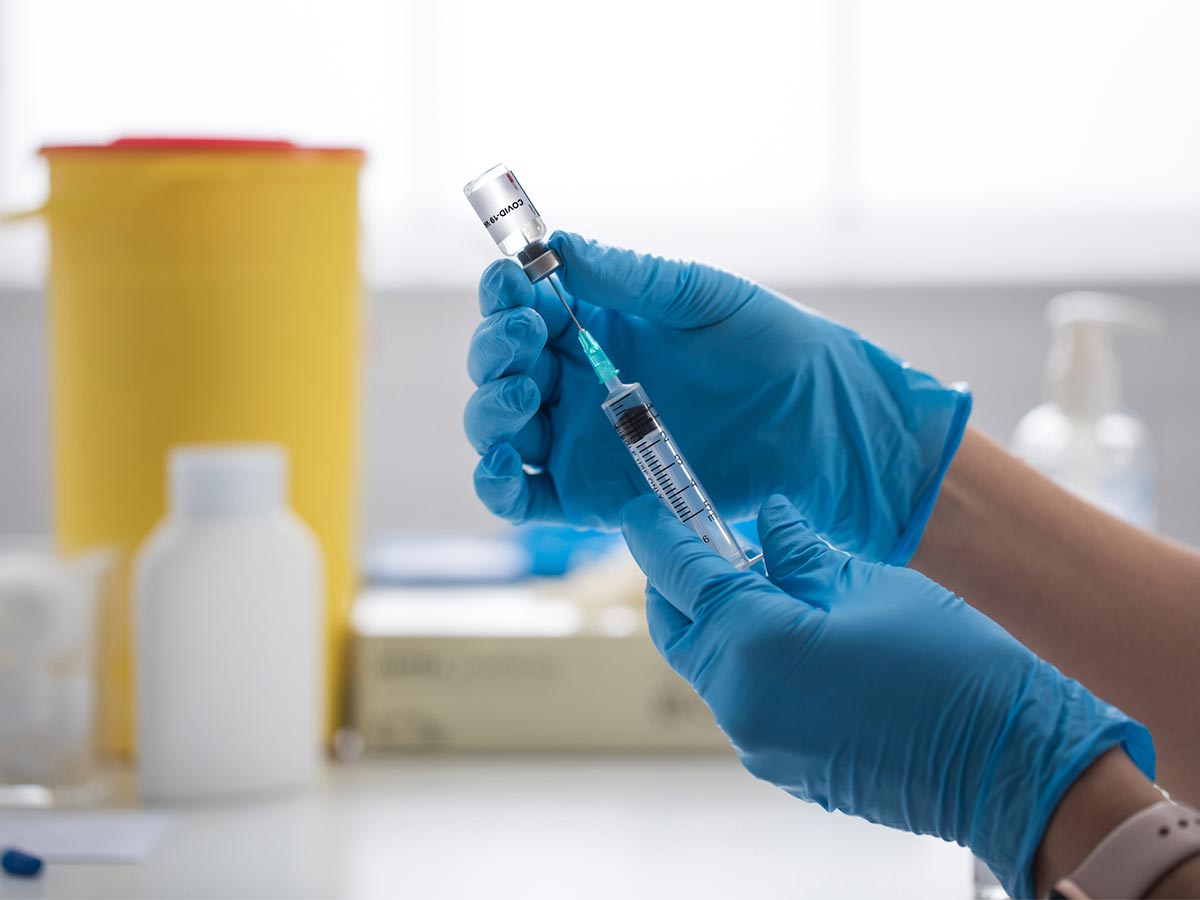 Nurse express injection